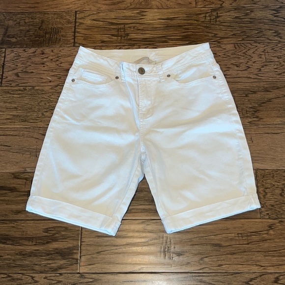 Soft Surroundings Walking Shorts Size 6 - Picture 1 of 16